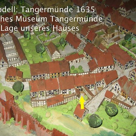 Ferienhaus Marktstraße Tangermünde Exterior foto