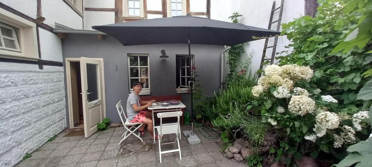 Ferienhaus Marktstraße Tangermünde Exterior foto